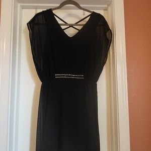 Black Party Dress